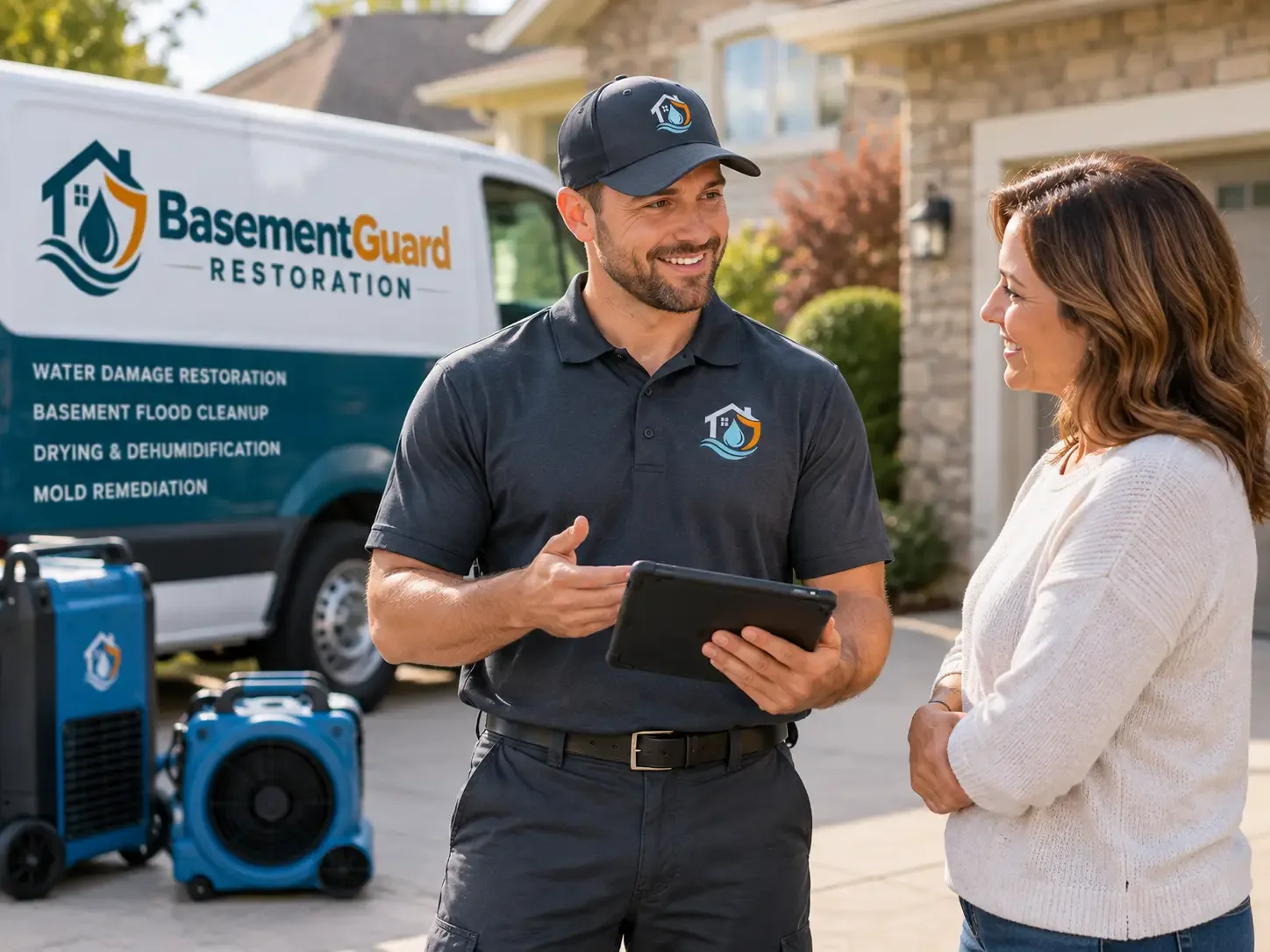 Basement Water Damage Restoration Hayes, SD FAQs